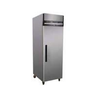 Maxx Cold MXCF-23FDHC 23 Cu. Ft. Solid Door Reach-In Commercial Freezer