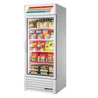 True 30-Inch Single Glass Door Merchandiser Freezer (GDM-26F-HC~TSL01)
