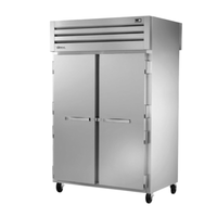 True STA2RPT-2S-2S-HC 53-Inch SPEC SERIES Pass-Thru Solid Door Commercial Refrigerator