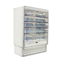 Howard-McCray SC-OD35E-8-LED 99-Inch Endless Open Air Dairy Merchandiser