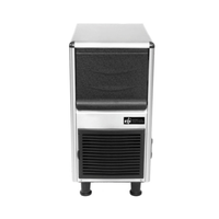 EFI IM-77 19.7-Inch Commercial Undercounter Cube Ice Machine with 33 lb. Bin