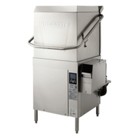 Hobart AM16-ASR-2 High-Temperature Door-Type Commercial Dishwasher (52 Racks/Hr)