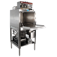 CMA Dishmachines EST-FL 40-Rack Low-Temperature Front Loading Dishwasher