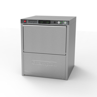 Champion UH330ADA Compact High-Temp Undercounter Dishwasher - 30 Racks/Hr