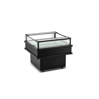 Ancaster Food Equipment IC38 37.5-Inch Commercial Refrigerated Island Display (4.2 Cu. Ft.)