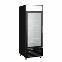 Réfrigérateur d'exposition à porte vitrée EFI C1-27GDVC Versa-Chill de 26,9 pouces et 19,7 pi³