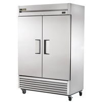 True TS-49-HC 54-Inch Solid Two-Door Commercial Reach-In Refrigerator