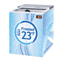 Fogel FROSTER-B-25-HC 26-Inch Commercial Horizontal Bottle Cooler & Beer Froster