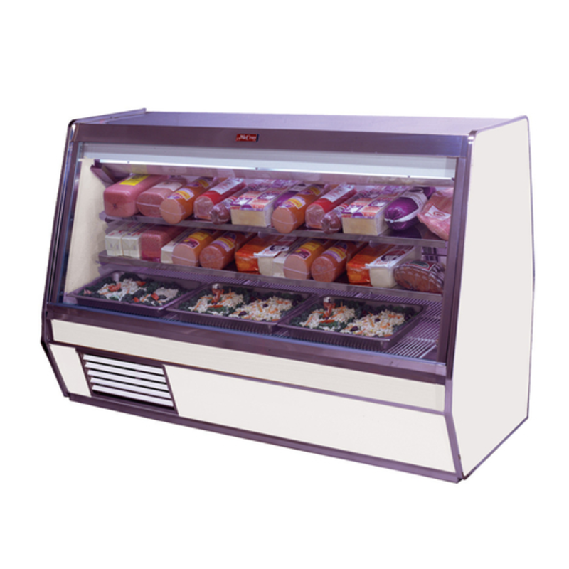 Howard-McCray SC-CDS32E-8-LED 98-Inch Refrigerated Service Deli Case with LED Lighting