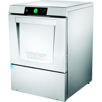 Hobart LXNHB-1 Undercounter High-Temp Commercial Dishwasher, 32 Racks/Hr