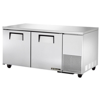 True Refrigeration TUC-67-HC 67-Inch Deep Two-Door Undercounter Cooler