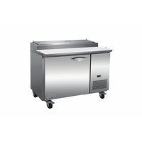 IKON IPP47 47-Inch Single-Door Refrigerated Pizza Prep Station