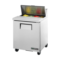 True TSSU-27-08-HC 27.6-Inch Single Door Sandwich and Salad Prep Table