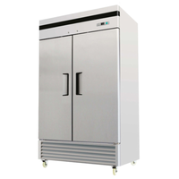 Réfrigérateur commercial à deux portes EFI C2-39VC Versa-Chill de 39,5 pouces