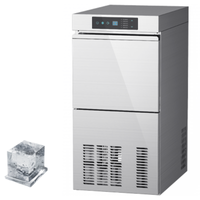 HB-88 Undercounter Ice Machine - 88lbs/24hr, 28lb Capacity