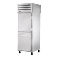 True STA1RPT-2HS-1S-HC 27.5-Inch Solid Door Pass-Thru Refrigerator