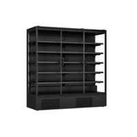 New Air NMD-74-3H 74-Inch Three-Door Seamless Glass Refrigerated Merchandiser