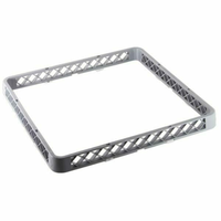 Omcan 43504 Commercial Open Dish Rack Extender, 19.7 x 19.7 Inches