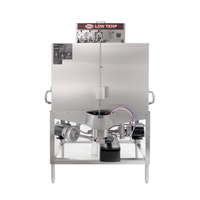 CMA Dishmachines S-B Double-Rack Door-Type Pot & Pan Dishwasher, 80 Racks/Hr