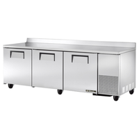 True TWT-93-HC 93-Inch 3-Door Commercial Worktop Refrigerator