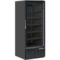 Habco ESM28HCTD-BLK 30.5-Inch Single Glass Door Refrigerated Merchandiser