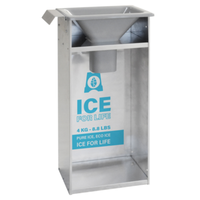 ITV Ice Makers IBK-1 Universal Aluminum Ice Bagging and Dispensing System