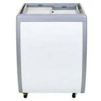 Ancaster Food Equipment FG-150 26-Inch Ice Cream Display Freezer with Glass Sneeze Guard