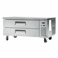 Base réfrigérée commerciale de chef EFI CCB-48 Versa Chill de 48 pouces