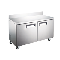 Comptoir réfrigéré de plan de travail EFI CWDR2-48VCX 48" Versa Chill X-Line, 380 L