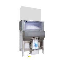 Follett DB1000SA 1000-Lb Ice Pro Semi-Automatic Bagging & Dispenser System
