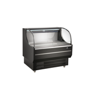 Présentoir réfrigéré ouvert EFI CGOM-3651 Versa Series 35,4 pouces, noir