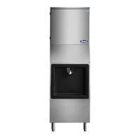 Atosa HD350-AP-161 Freestanding Hotel Ice Dispenser - 350 lb Full Cube Output, 160 lb Capacity