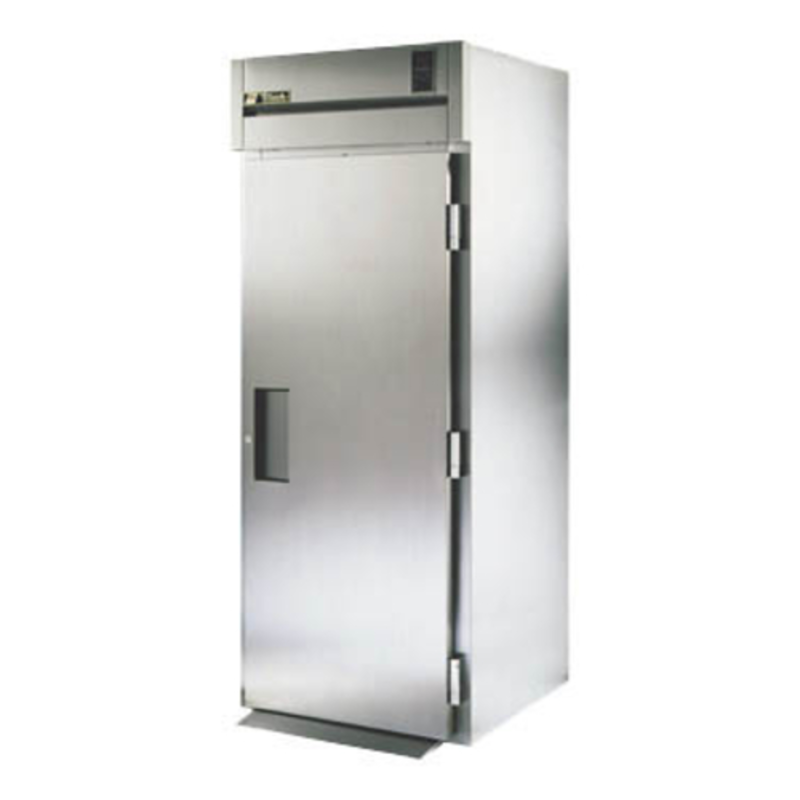 True Refrigeration STG1RRI89-1S-HC 35-Inch SPEC SERIES Solid Door Roll-In Refrigerator