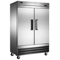 Congélateur commercial vertical double porte EFI F2-54VCX X-Line de 54 pouces