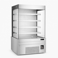 EFI CGOMS-4880 48-Inch Open Air Grab-and-Go Refrigerated Merchandiser