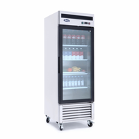 Atosa MCF8705GR 27-Inch One-Section Glass Door Display Refrigerator