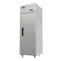 Atosa MBF8004GRL 21.4 Cu. Ft. Solid Door Reach-In Refrigerator - Left Hinge