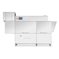 Blakeslee RC86 HRD99 122-Inch High-Volume Rack Conveyor Dishwasher with Heat Recovery