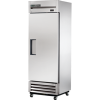 True T-19F-FLX-HC 27-Inch Single Solid Door Convertible Refrigerator and Freezer