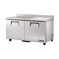 True TWT-60-HC 60-Inch Two-Door Commercial Worktop Refrigerator