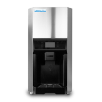 Resolute CDIW360 360-lb Countertop Commercial Nugget Ice and Water Dispenser