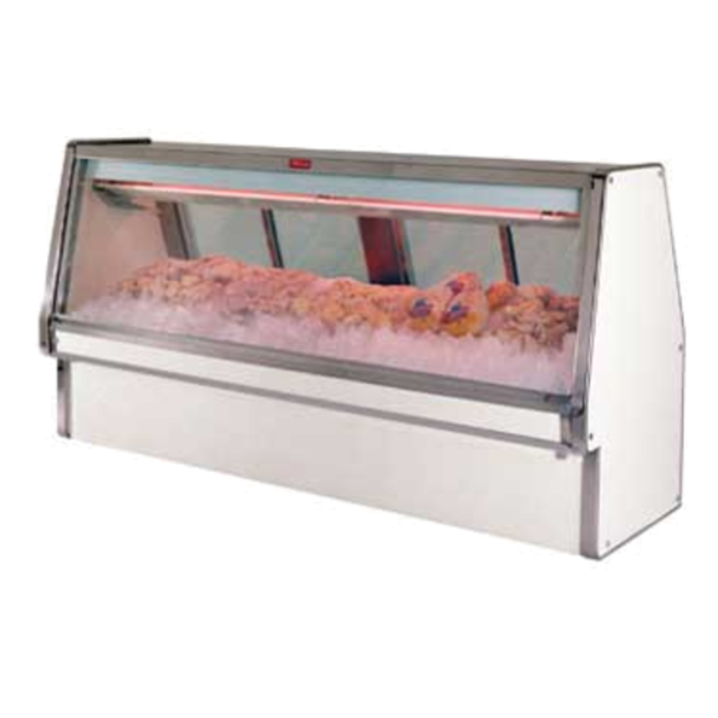 Howard-McCray SC-CFS34E-10-LED 124.5-Inch Seafood & Deli Double Duty Service Case
