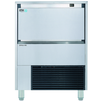 ITV SPIKA NG 230 Self-Contained Ice Machine with 77 lb. Storage Bin