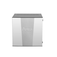 Atosa YRS0350A-161 Commercial Air-Cooled 350 lb Half Cube Ice Machine