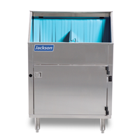 Jackson Delta 1200 High-Volume Rotary Underbar Glasswasher