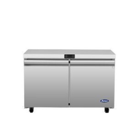 Atosa AUR48SD 48-Inch 2-Door Commercial Undercounter Refrigerator