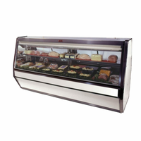 Howard-McCray SC-CDS40E-6-LED 76.5" White Refrigerated Deli Display Case
