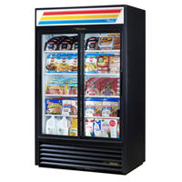 True GDM-41-HC-LD 47-Inch Sliding Glass Door Display Refrigerator with LED Lighting