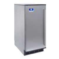 Manitowoc USE0050A CrystalCraft Premier 41-lb. Square Cube Ice Machine
