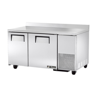 True TWT-60-32F-HC 60-Inch Two-Section Deep Worktop Freezer
